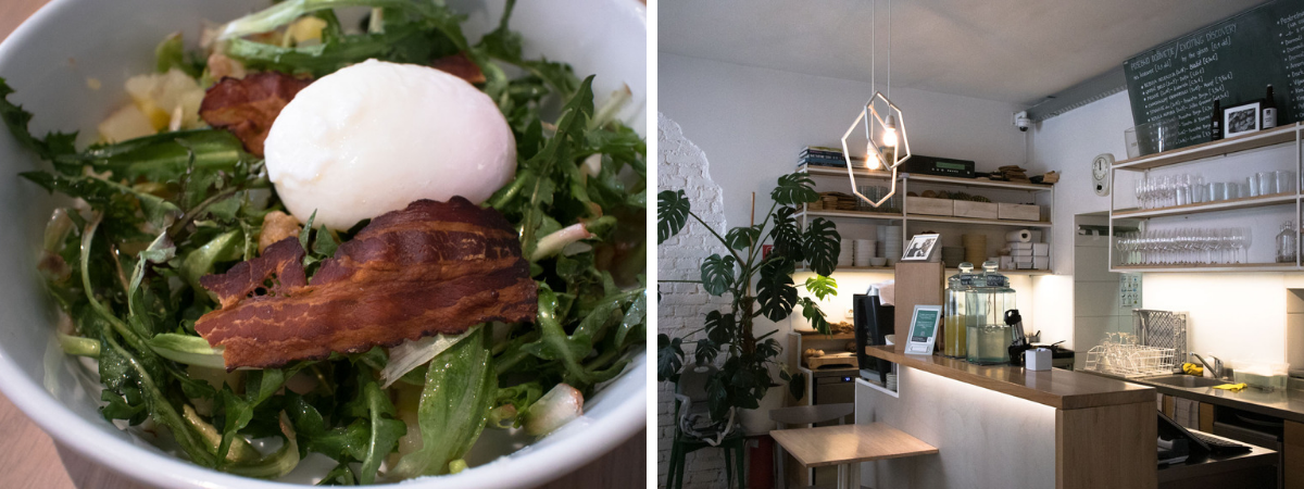 dandelion salad
