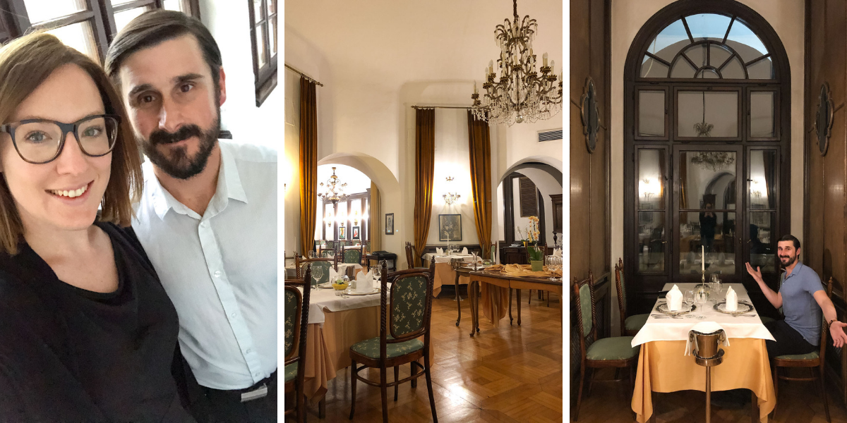 Dining at Mokrice