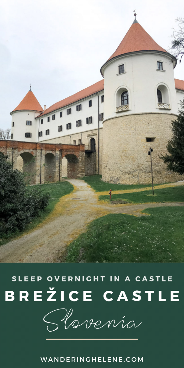 A weekend spent on the Slovenian-Croatian border exploring castles and museums. Stay overnight in Mokrice Castle, fit for a queen, with the most beautiful dining room, and explore Slovenian history at Brežice Castle. The perfect place to beat the crowds or as a stop between Zagreb and Ljubljana! #Slovenia #castles #traveldestinations #tourism #europeantravel