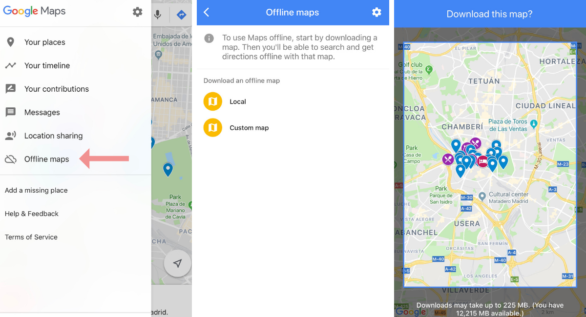 download google maps