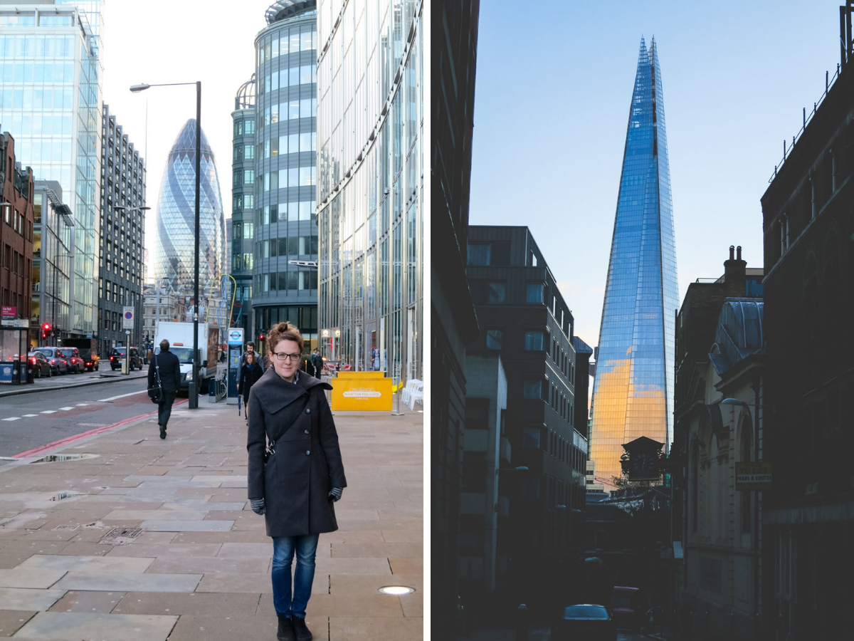 first day in london
