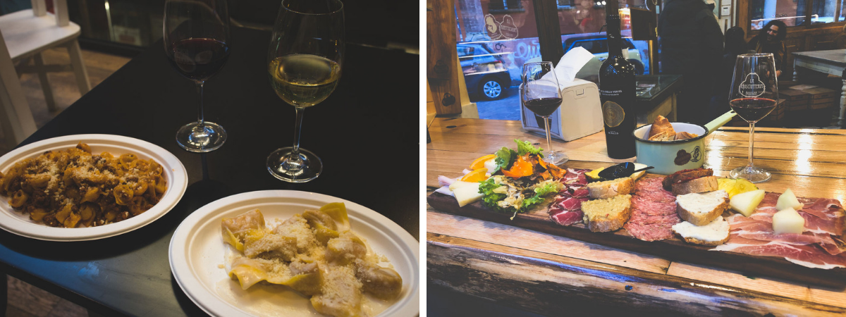 what to eat in Bologna