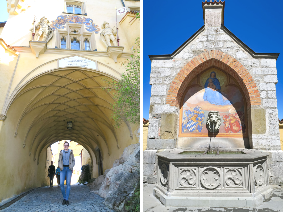 hohenschwangau castle