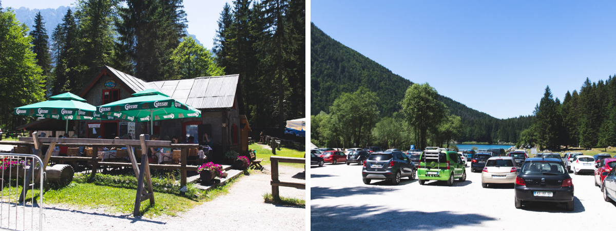 parking fusine lakes