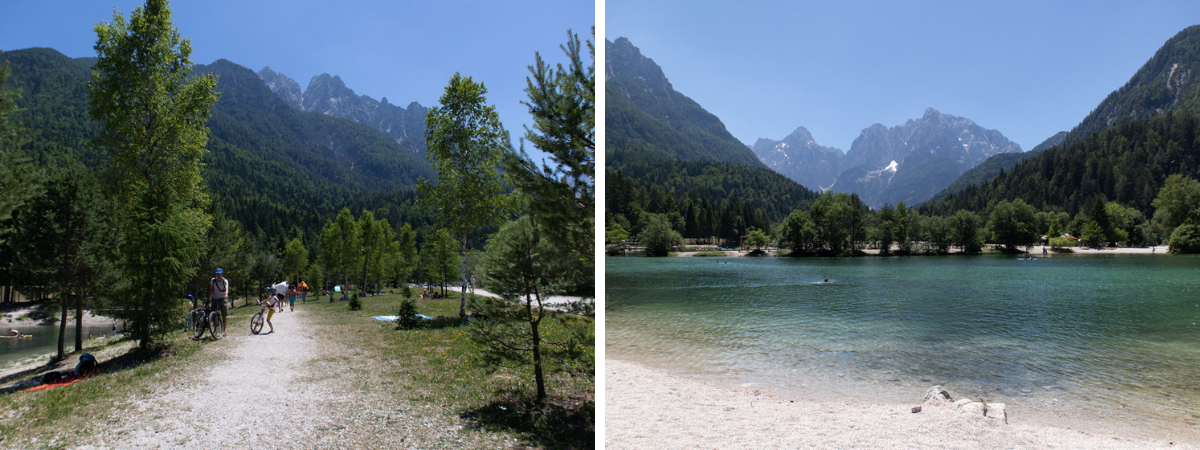 Lake Jasna Slovenia