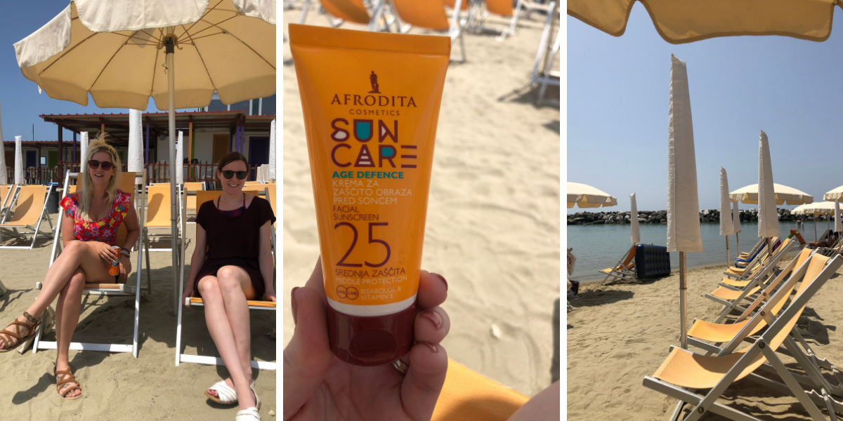 Marina di Pisa beach