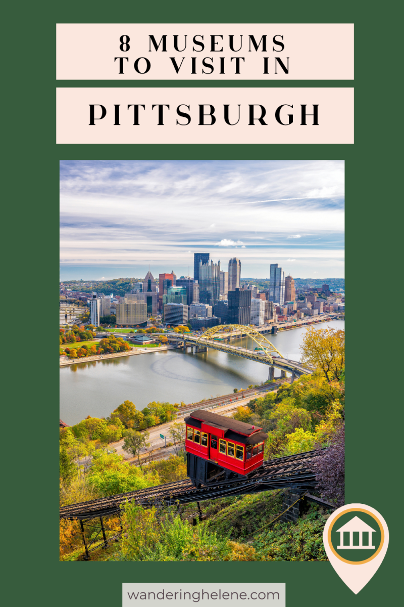 A Pinterest Pin for Museums in Pittsburgh