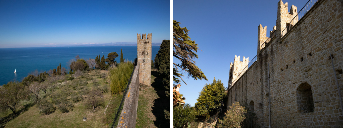 walls of piran slovenia