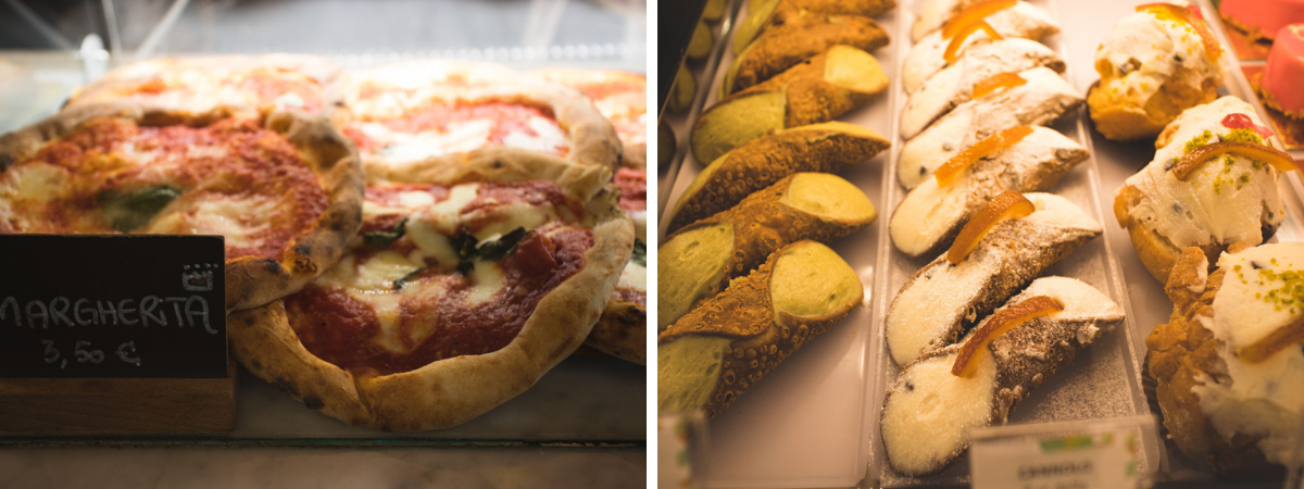food in Bologna