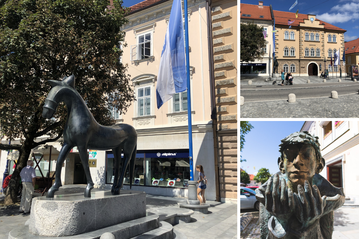 Venetian Horse in Slovenj Gradec