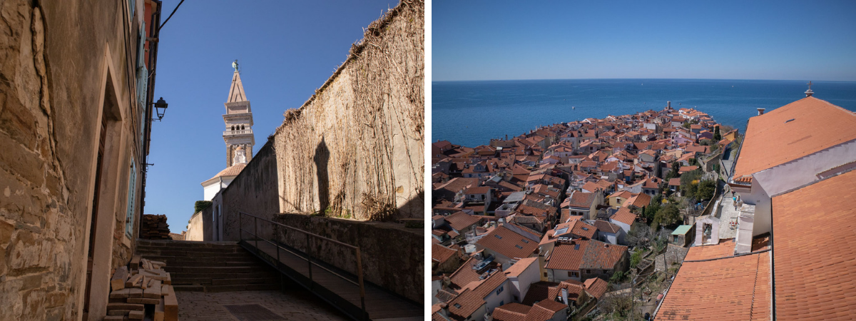 what to see in piran