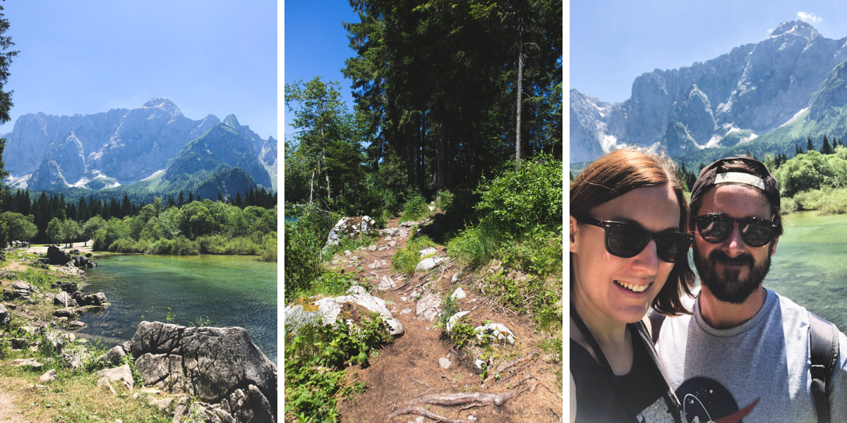 hike around upper fusine