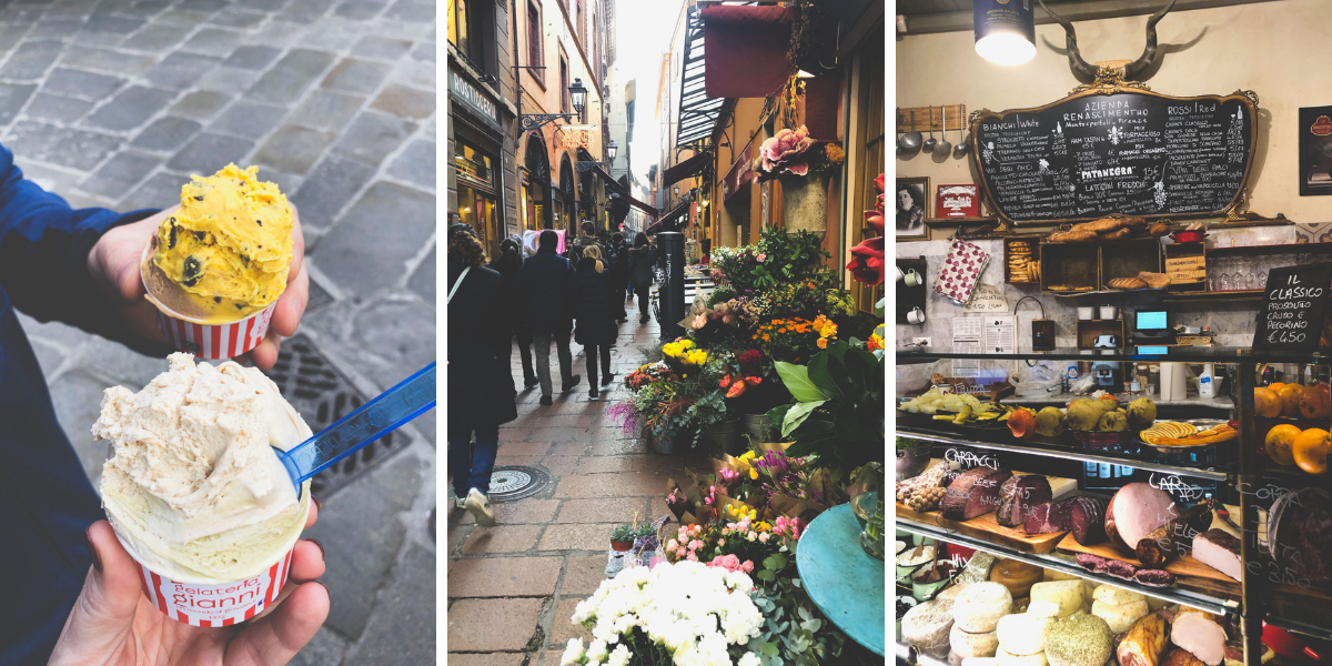 Food in Bologna