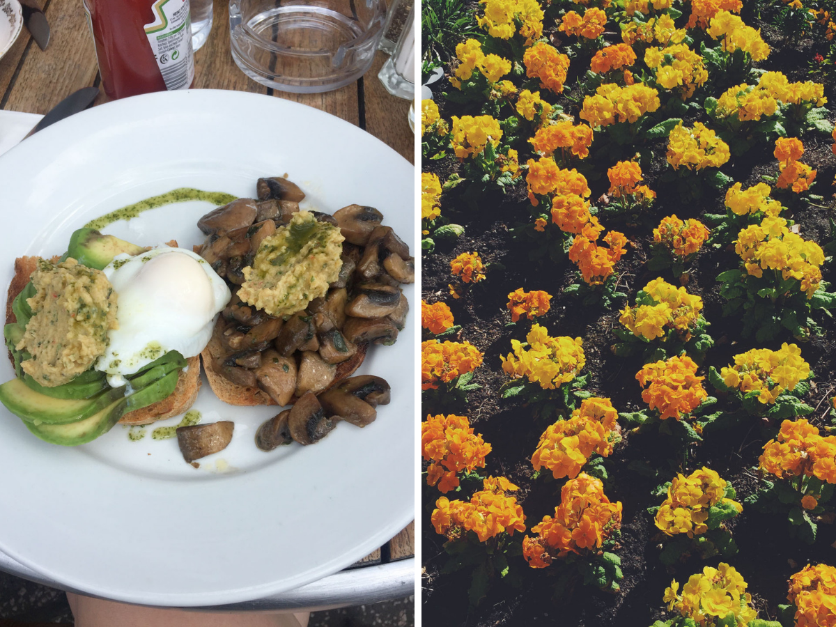 breakfast at the hidden pantry